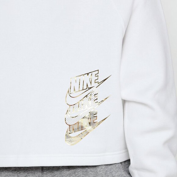 Nike Sportswear Shine 1/2-Zip Fleece Top - Picture 5 of 16